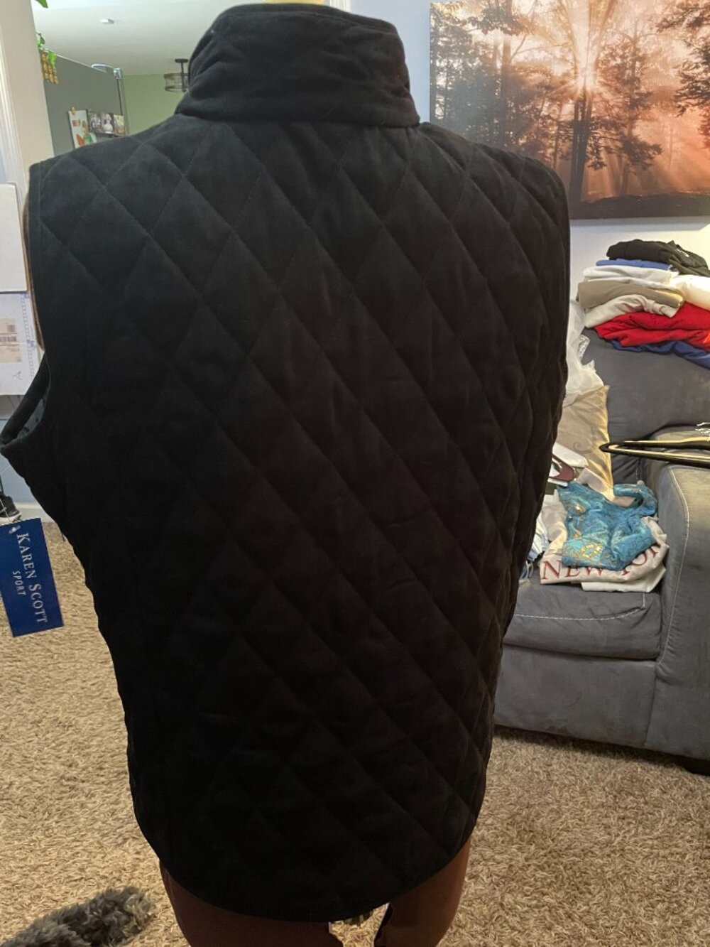 NWT Karen Scott sport vest - Picture 5 of 6